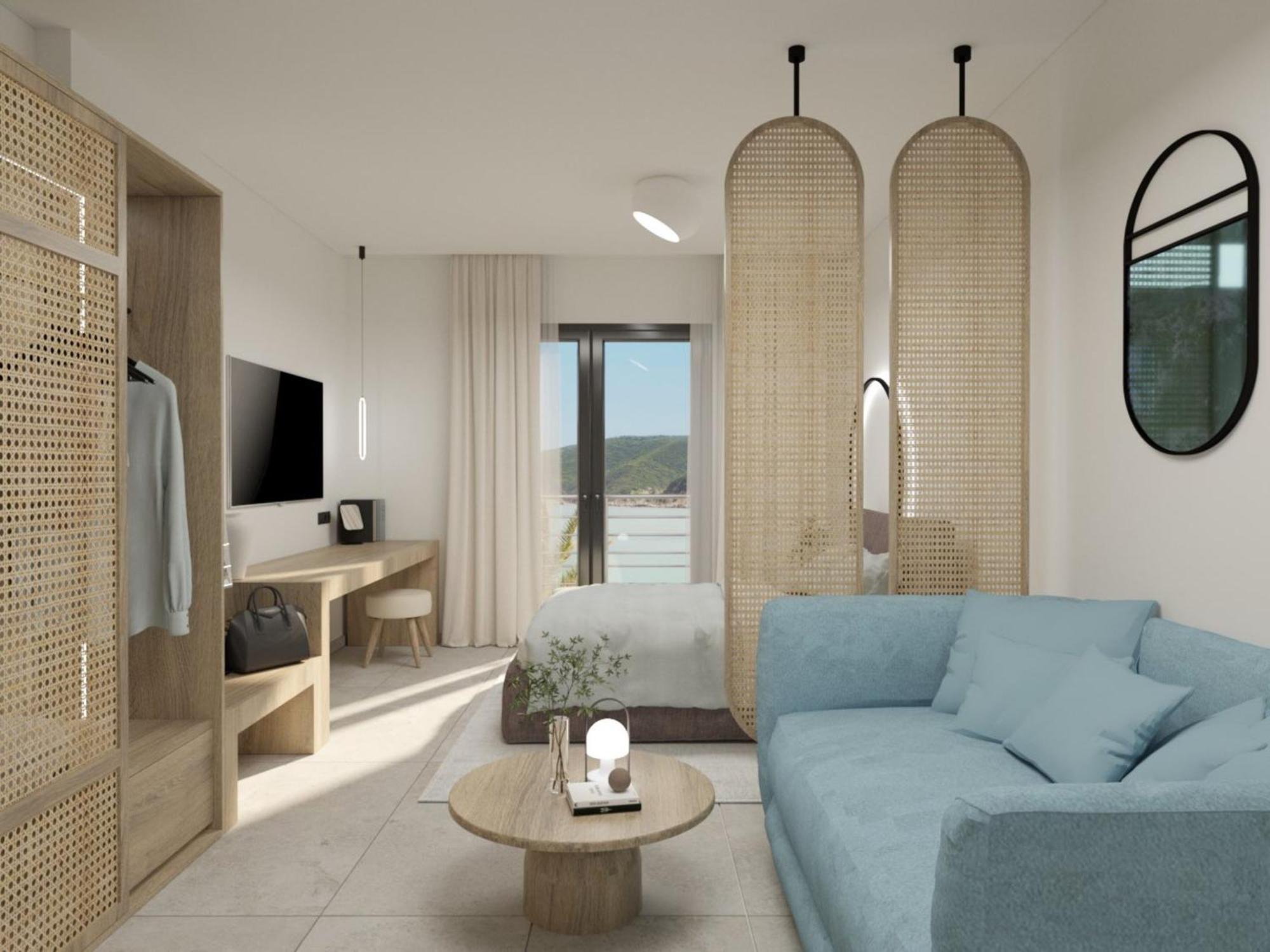 Suite Di Lusso Каламици Экстерьер фото